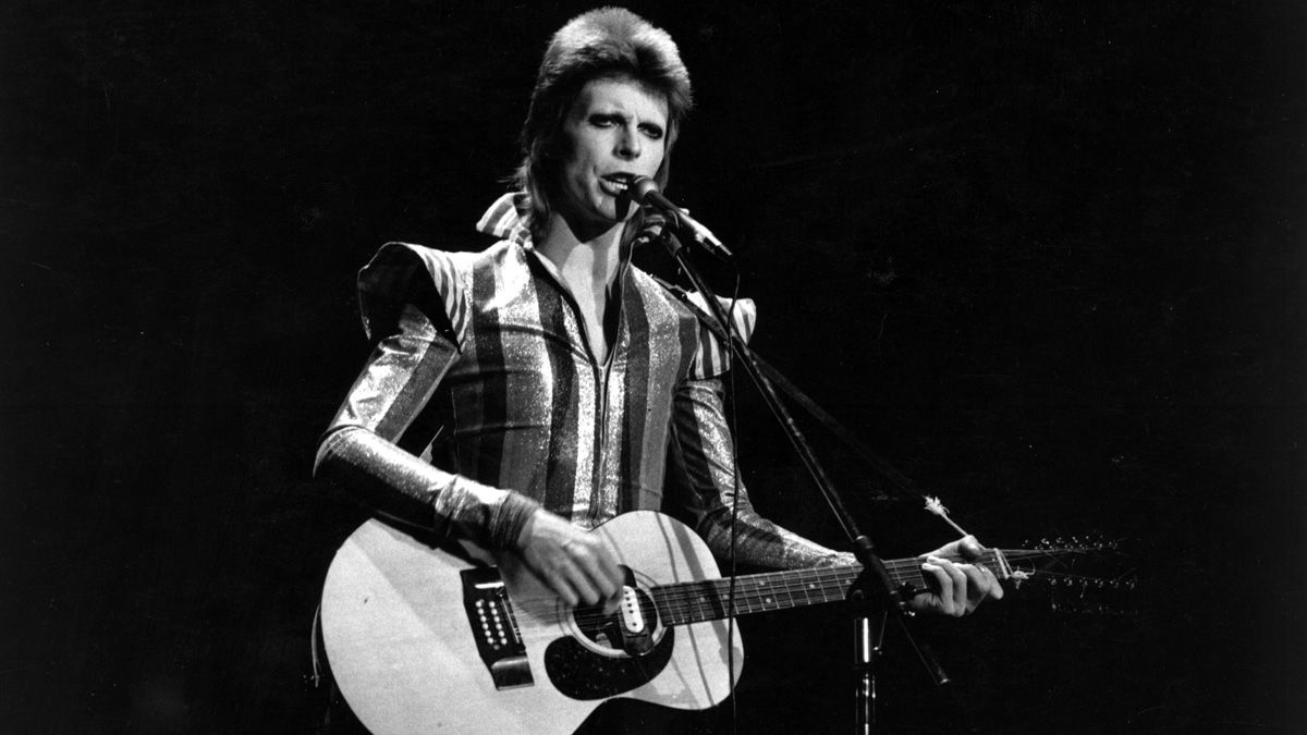 The musician David Bowie called his greatest mentor