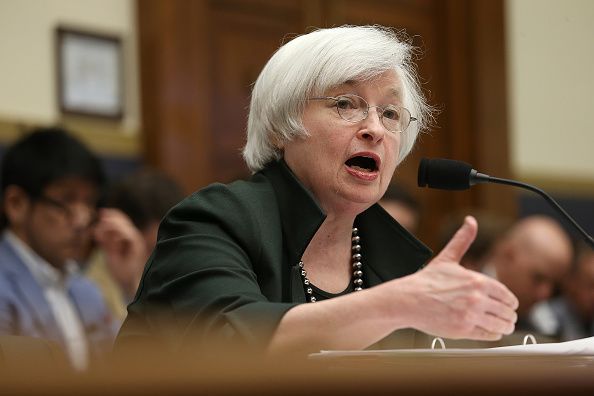 Janet Yellen Federal Reserve