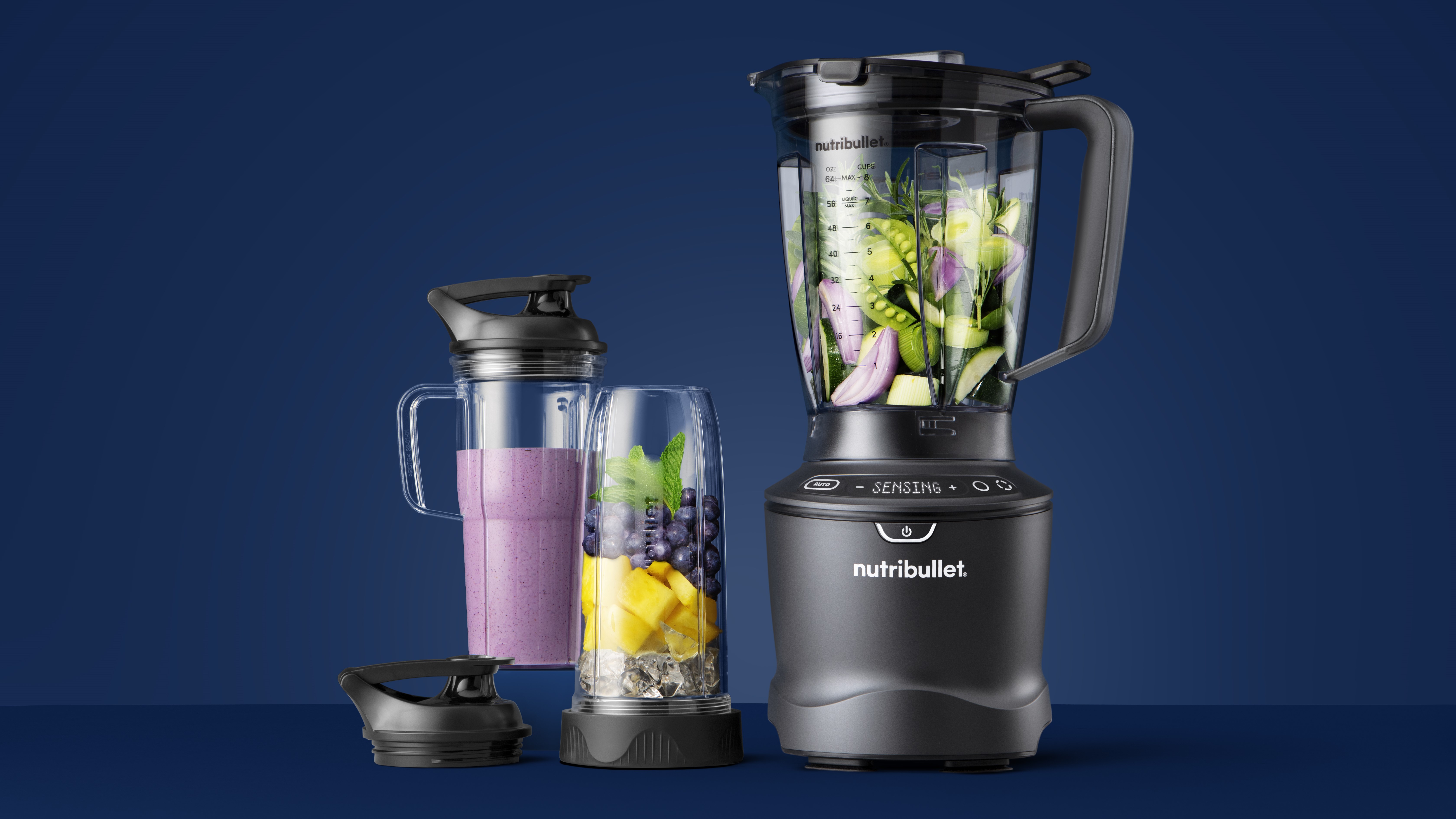 Nutribullet SmartSense blender with accessories