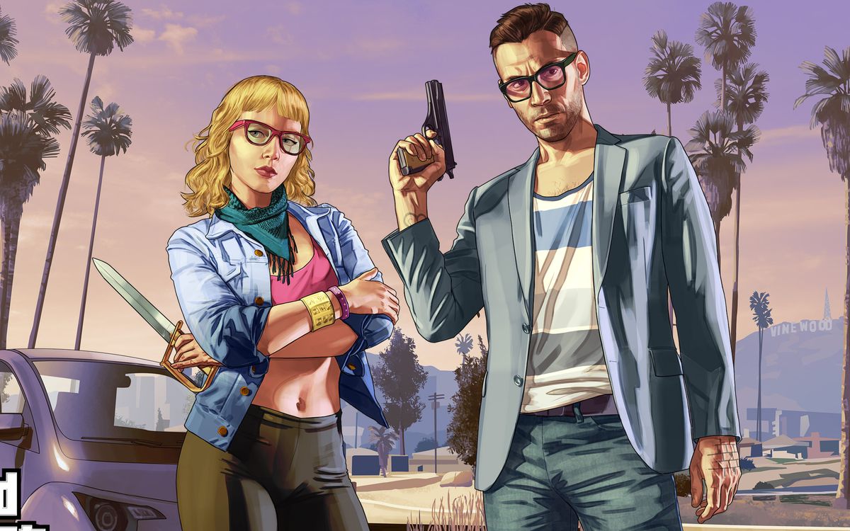 Huge GTA 6 leak includes gameplay footage of robbery, Vice City locations, and two playable characters