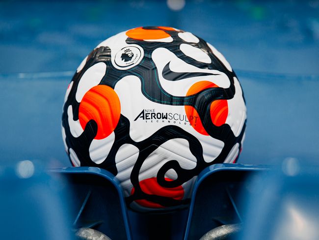 new premier league ball