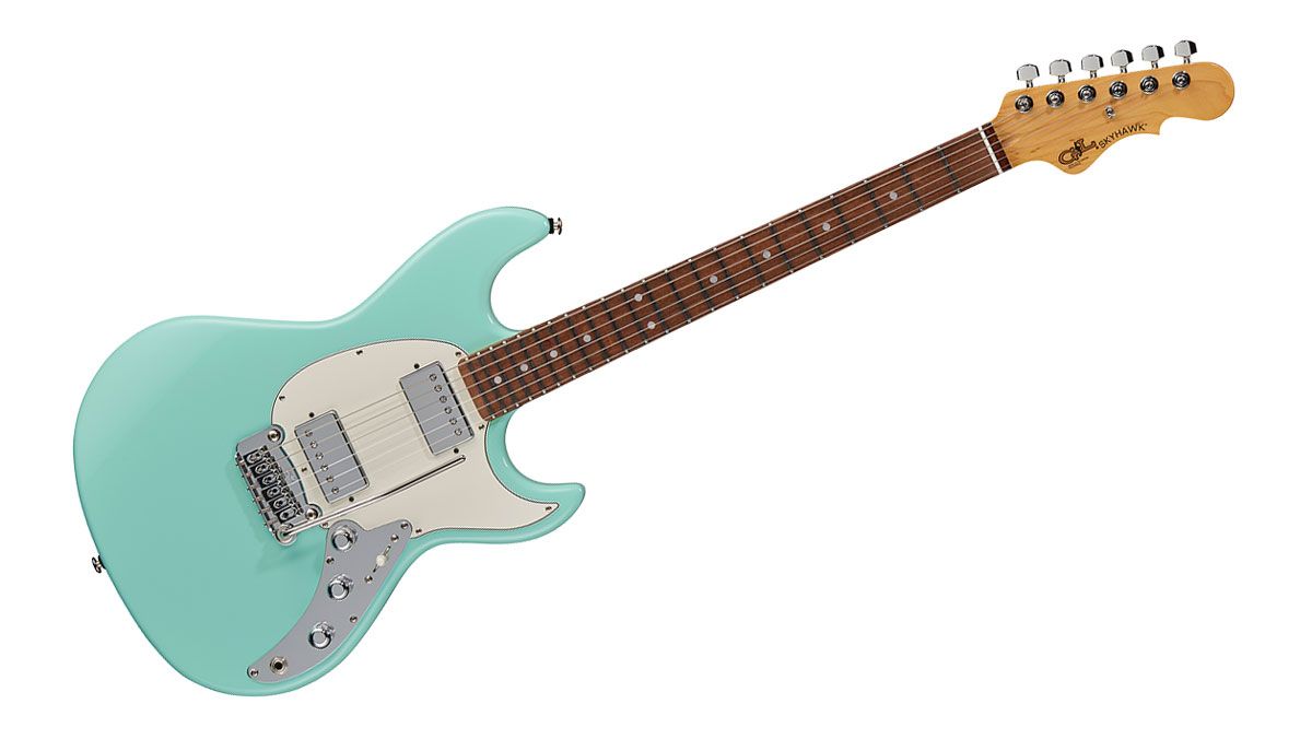 G&L reveals versatile Deluxe Skyhawk HH electric guitar | MusicRadar