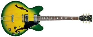 1968 Gibson ES-335 'Greenburst'