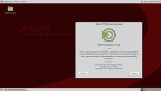 Screenshot of Devuan GNU+Linux distro 5