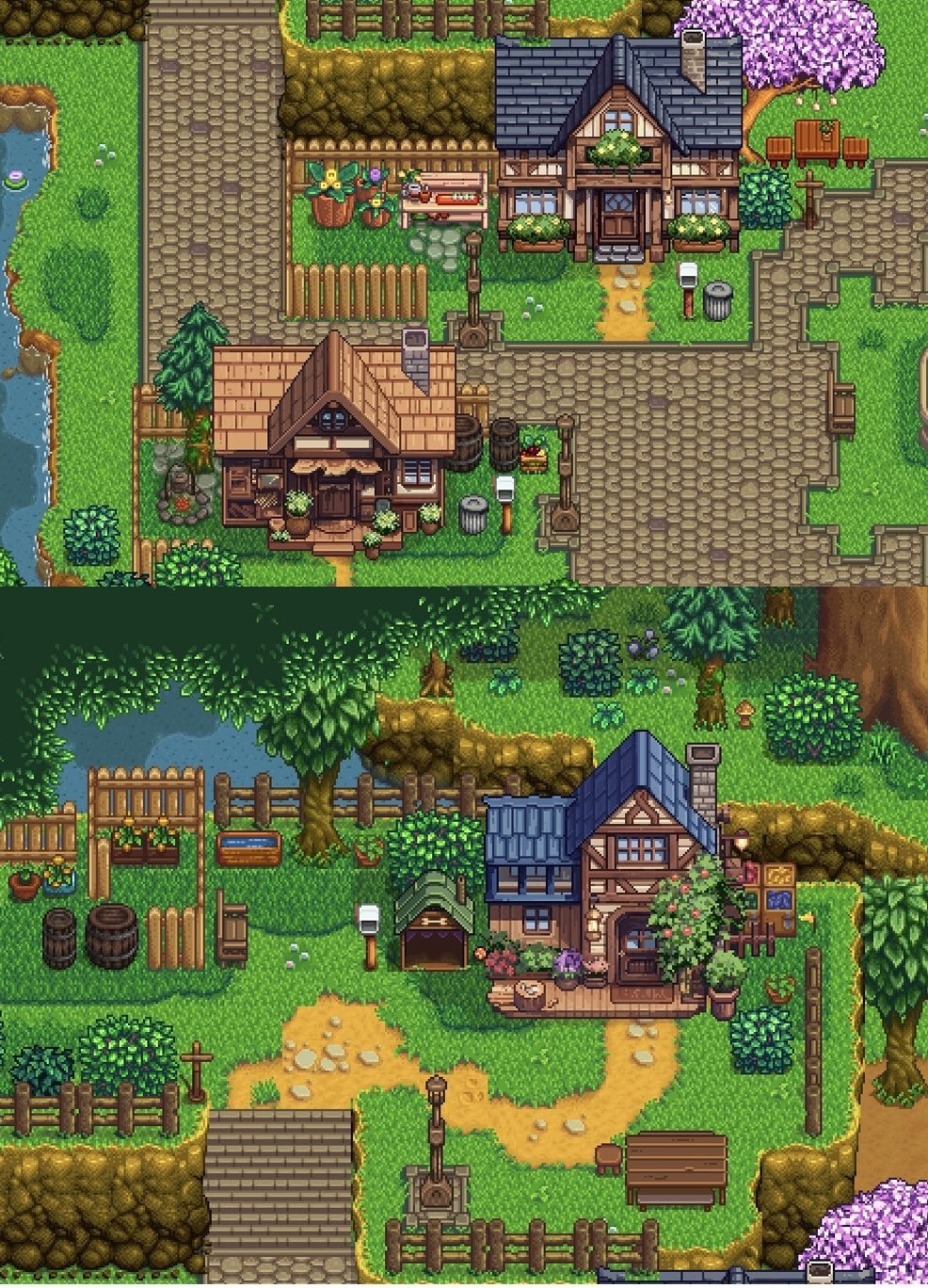 A group of modders are building 'Baldur's Village' in Stardew Valley, an idyllic little town where you can date Astarion and maybe hang out with some of those other guys