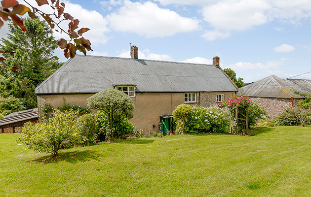 Colmer Farm Stud, Marshwood, Bridport, Dorset GARDEN