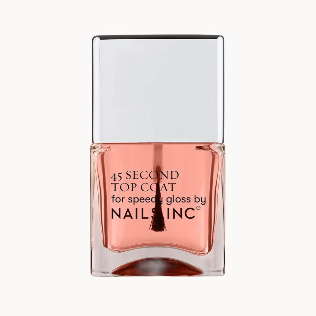 Nails Inc 45 Second Top Coat