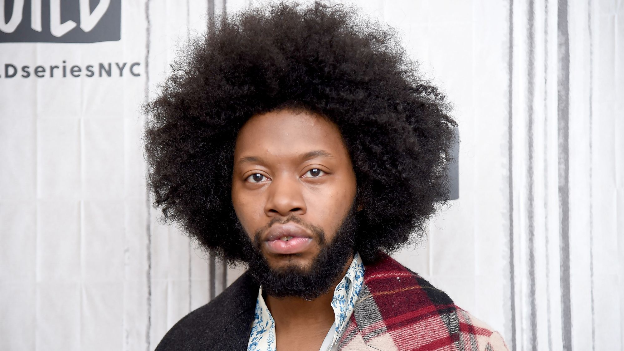 Jeremy O.Harris visits New York City's Build Series in 2018