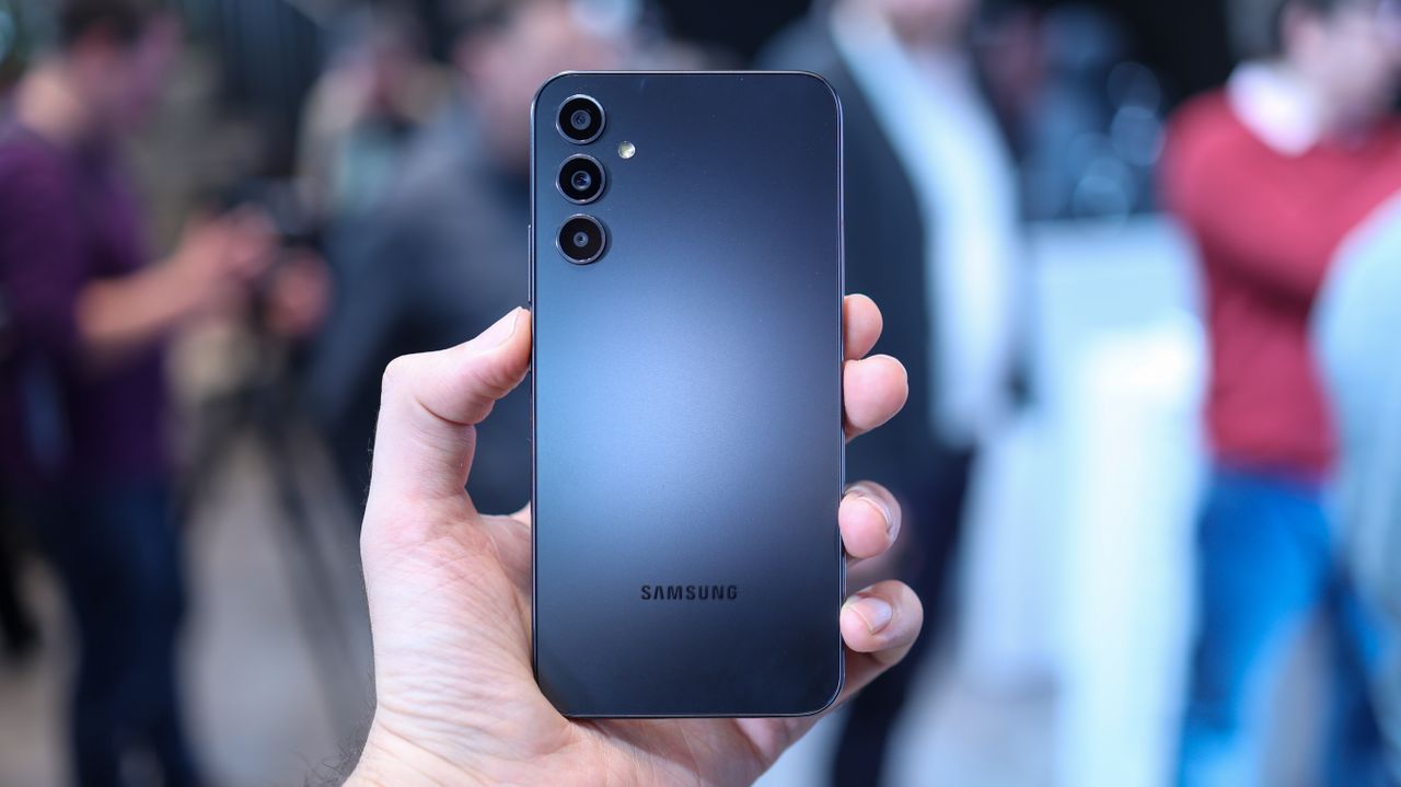 A photo of the Galaxy A34 and A54 5G