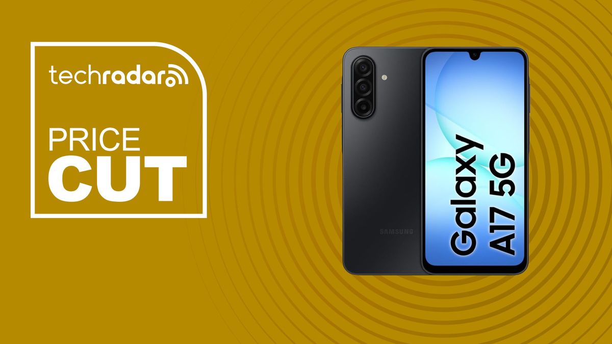 Need a cheap but cheerful phone? The Samsung Galaxy A17 5G is down to a record-low price right now at Amazon
