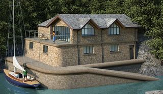 dartmouth waterside house CGI