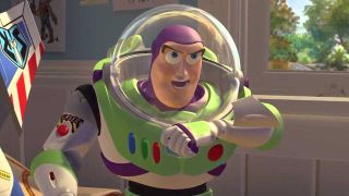 Buzz Lightyear in Toy Story 1