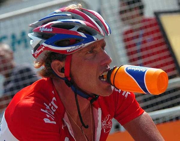 Hydration was the key to survival on another hot day