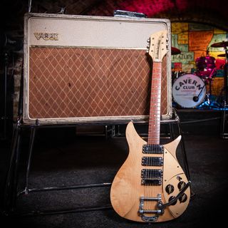 The 1962 Vox AC15 Twin, purportedly owned by John Lennon