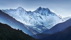 Himalaya mountain range.