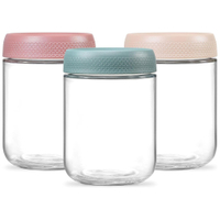 NETANY Glass Jars &nbsp;| Was $12.99, now $11.99 from Amazon