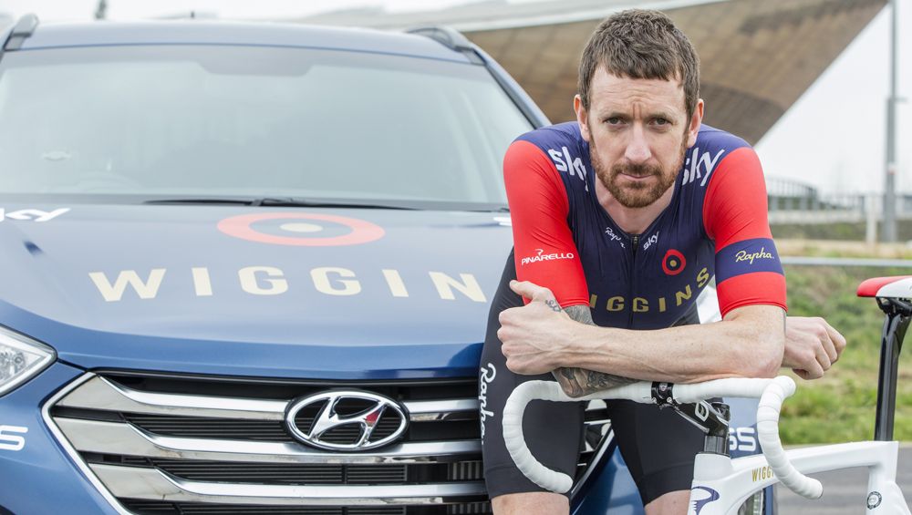 Team Wiggins will use Hyundai vehicles this season