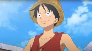 Monkey D. Luffy on One Piece on Netflix