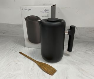 Fellow Clara French Press unboxed