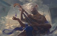 Digital art inspired by Hindu mythology