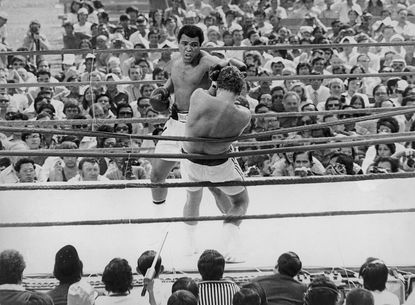 Muhammad Ali fights in 1975