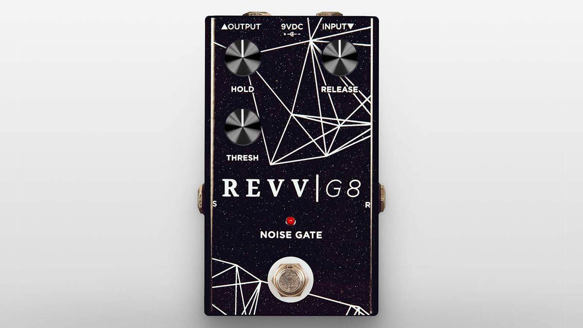 Revv Amplification&#039;s new G8 Noise Gate pedal