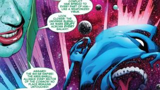 Fantastic Four: The Reckoning War Alpha #1 excerpt