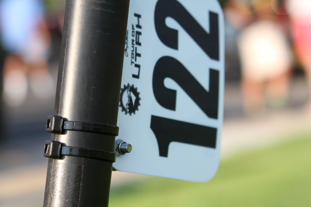 Hangar 15 mechanic Zack Foley's attention to details includes lining up the zip ties