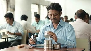 A still from the movie The Lunchbox