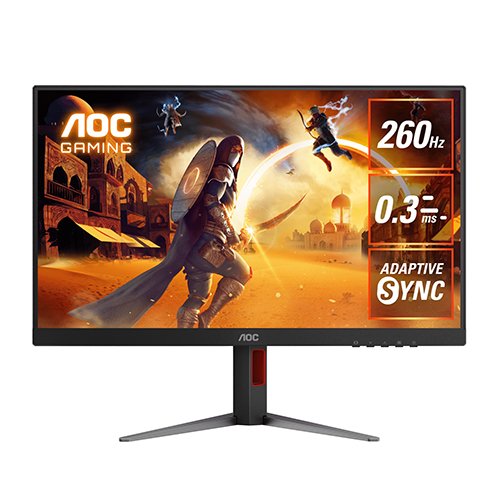 The AOC Gaming Q27G4ZR monitor.