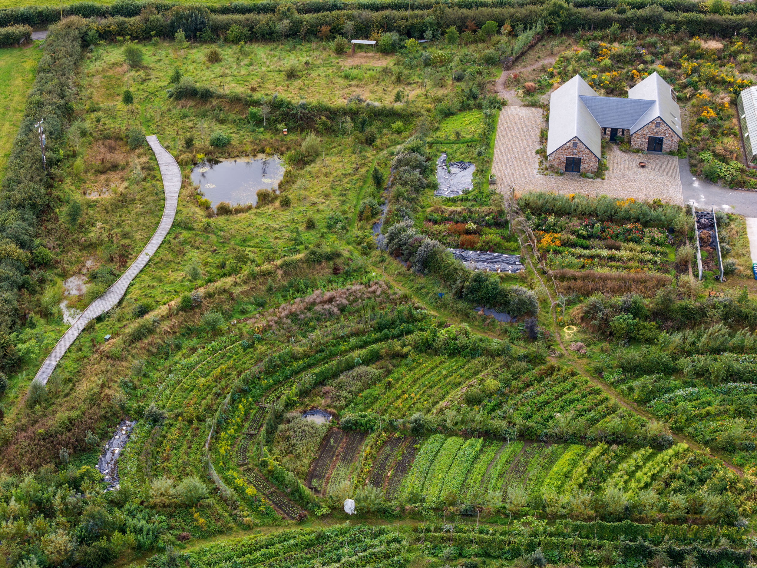Birch Farm in Devon photographed by Jason Ingram