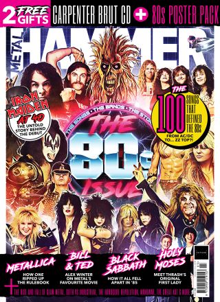 Celebrate metal's greatest decade with this month's Metal Hammer 80s ...