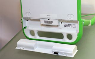 The OLPC's battery