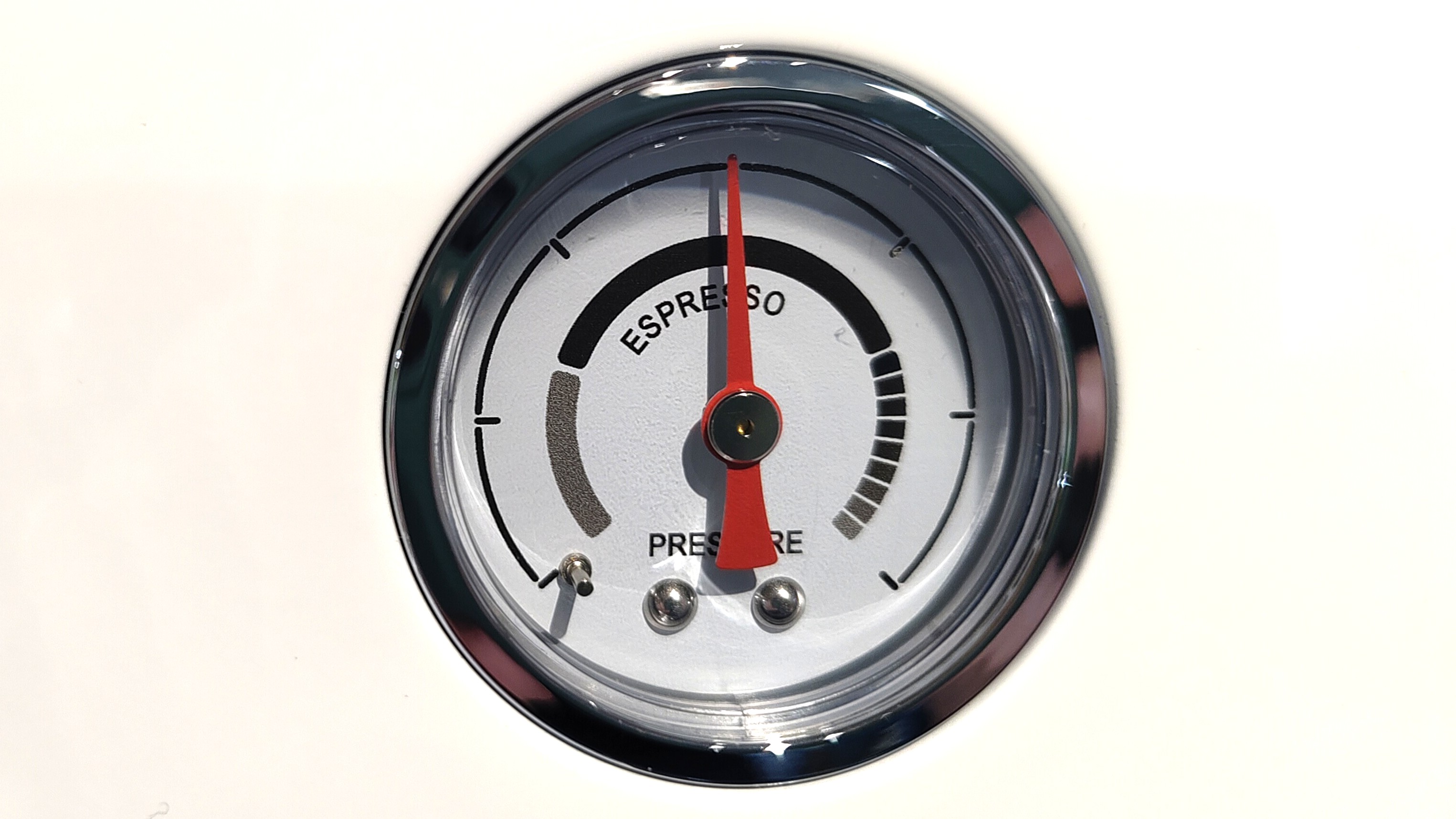 Smeg ECF03 espresso machine pressure gauge