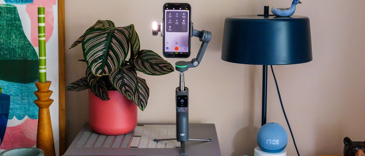 I tested the DJI Osmo Mobile 8P — and DJI has fixed the one thing holding its smartphone gimbal back