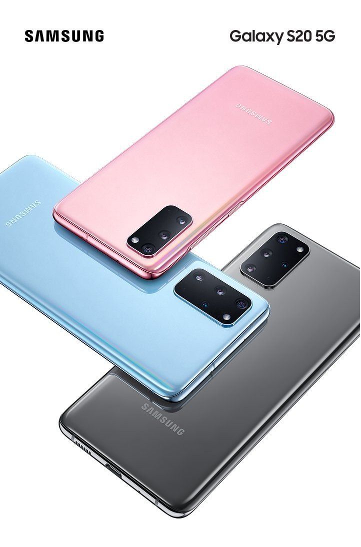 Galaxy S20 Marketing Materials