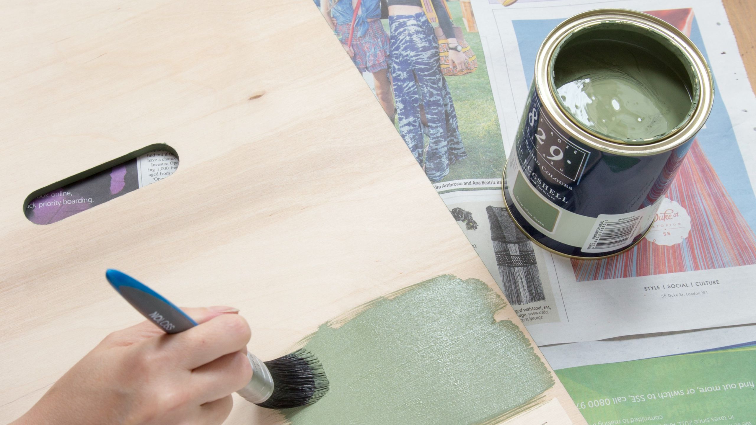 What to do with leftover paint – 15 creative ways | Ideal Home