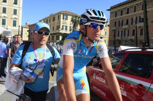Roman Kreuziger (Astana Pro Team) is less than a minute off the race lead
