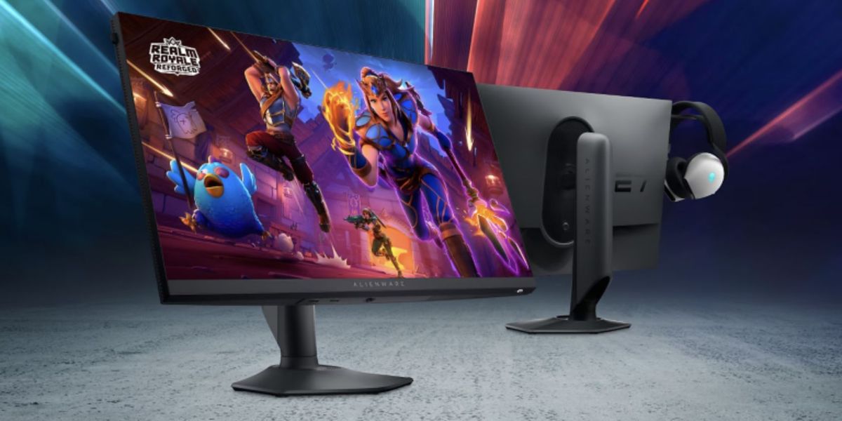 Alienware's new gaming monitor has a 360Hz refresh rate but costs under ...