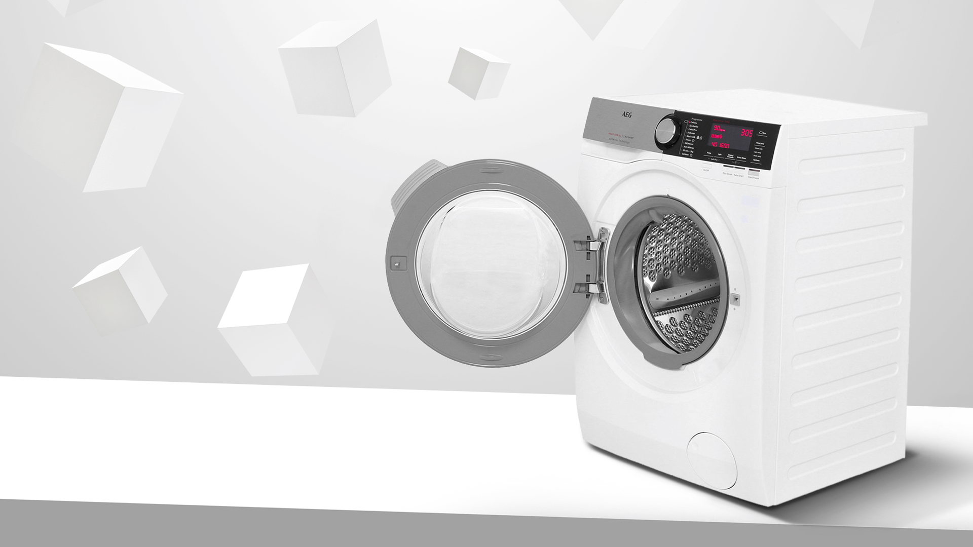 AEG 9000 Series L9FEC966R: should you splash out on this premium washing machine? | T3