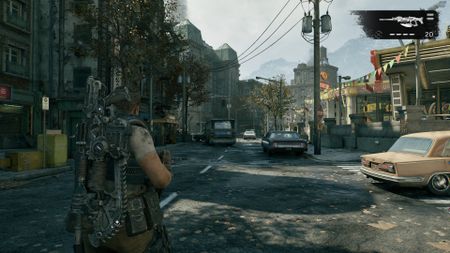 A Gears of War: E-Day PC screenshot.