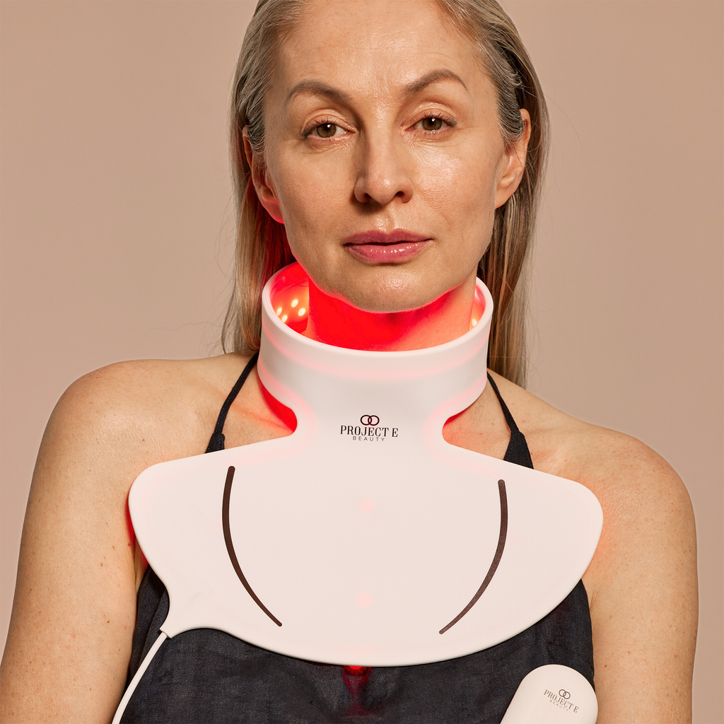 Lumalux Neck &amp;amp; Dec | Pro Led Red Light Therapy Mask