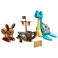 Lego Eevee and Lapras's Treasure Hunt