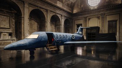 Maarten Baas plane by G-Star Raw