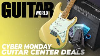 Cyber Monday Guitar Center deals