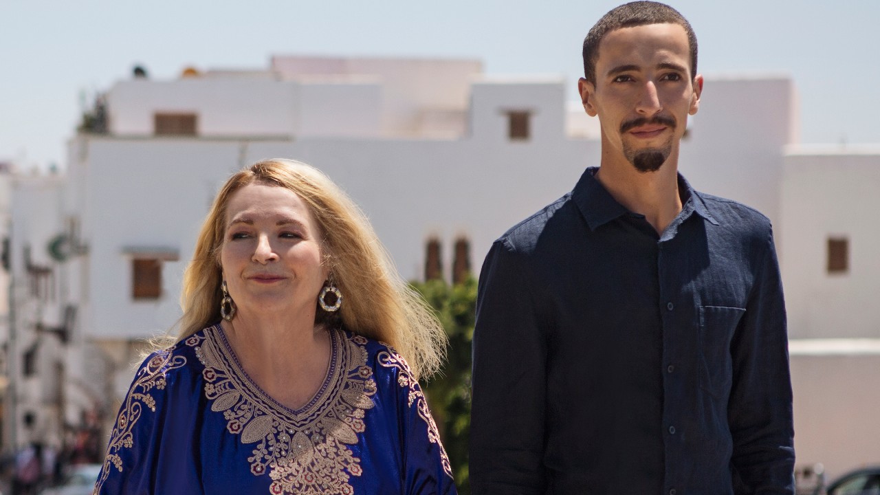 Debbie und Oussama in 90 Day Fiancé: The Other Way auf TLC