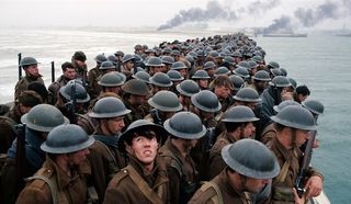 Dunkirk British troops awaiting evacuation