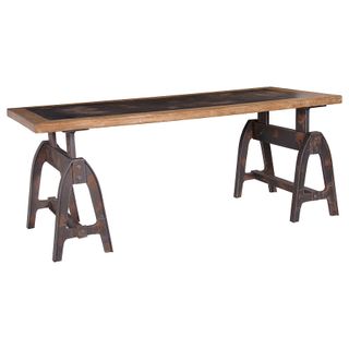 Not On The High Street Industrial Dining Trestle Table