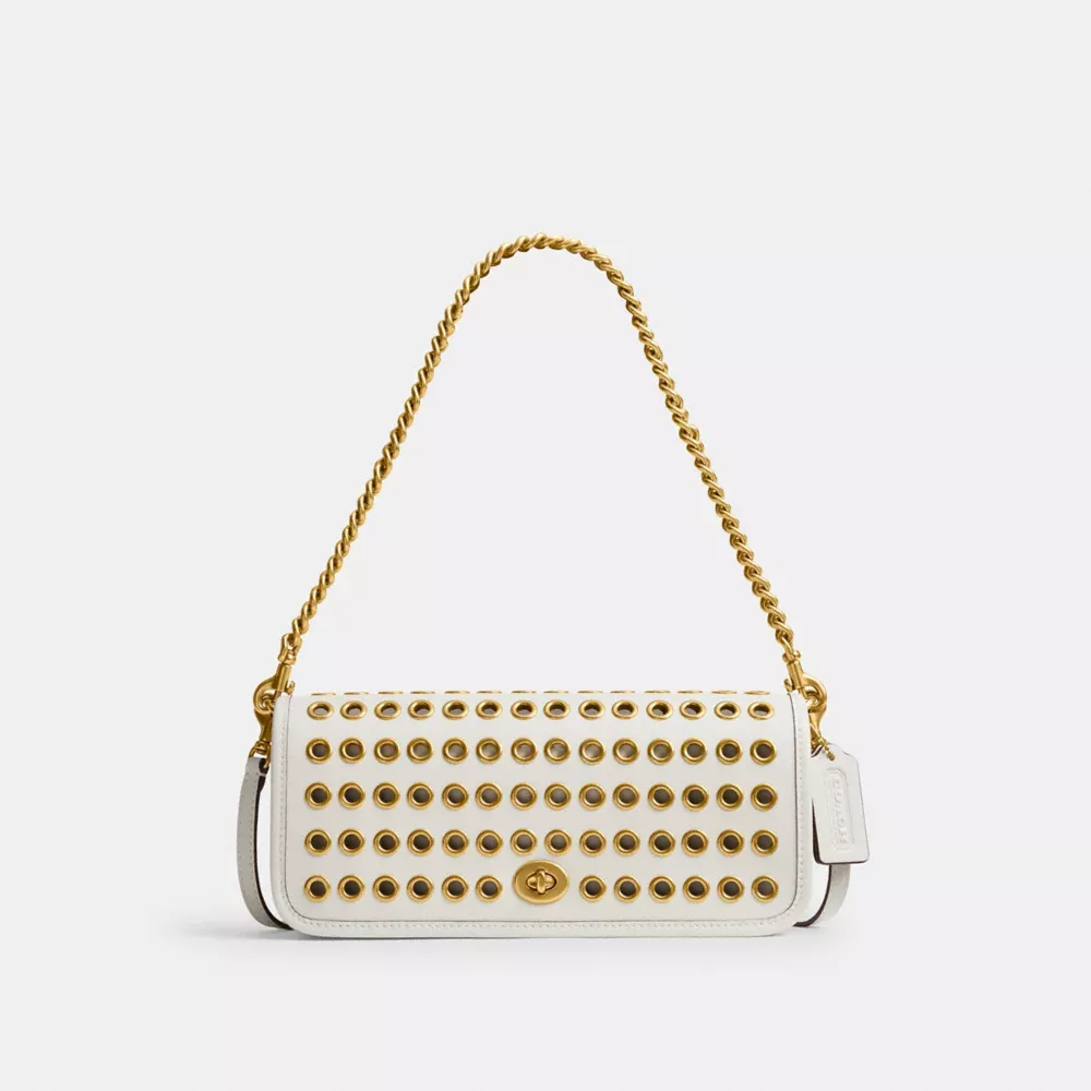 Dinky Bag With Grommets