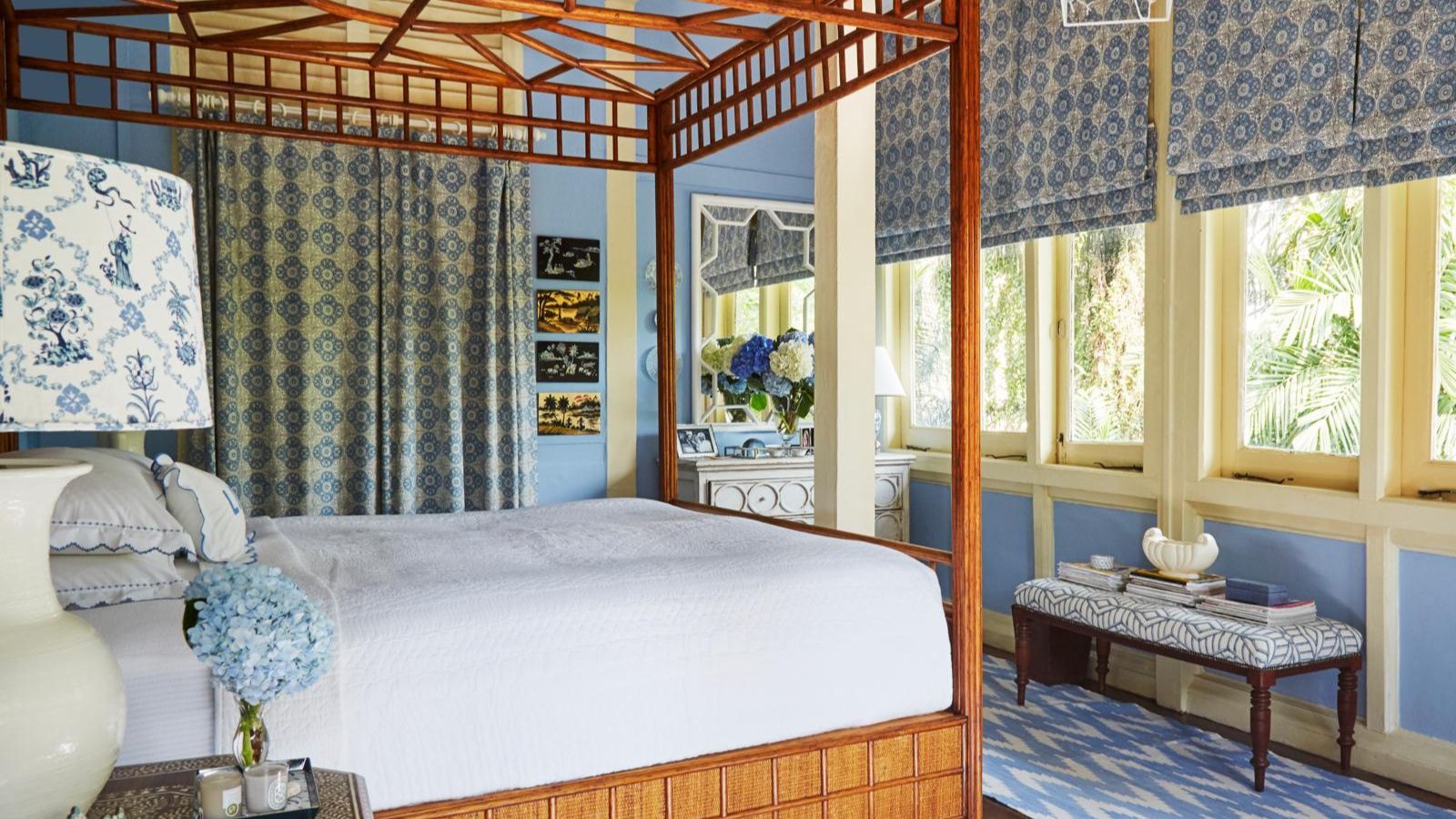 How to hang curtains over blinds and shades Homes & Gardens